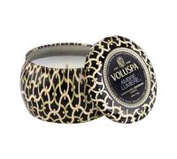 Voluspa Vela perfumada Maison Noir Mini Tin 25 horas Ambre Lumiere