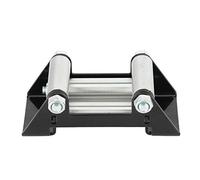 Voluxe Guiacabos Resistente, Rodillo de Cabrestante Resistente, 125 Mm/5 Pulgadas, Piezas de Automóvil Duraderas para Taller de Reparación de Automóviles, Mantenimiento de Automóviles, Piezas de