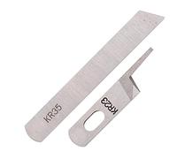 Voluxe Hoja de Coser Inferior de Alta Resistencia Fuerte y Duradera, remalladora Industrial, artesanía Duradera, pequeñas máquinas de Coser, Ropa para el hogar, Bricolaje, Cuero Escolar