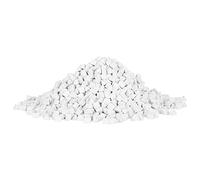 Voluxe Material abrasivo de joyería, Herramienta de fabricación de Joyas de 4 mm, abrasivo Triangular de cerámica para pulir Joyas para pulidora por vibración, pulidora