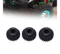 Voluxe Módulo de Motor Piñón, Juego de Engranajes de piñón, Juego de Engranajes de piñón de Coche RC Juego de Engranajes de piñón de módulo de Motor para Coche RC 1/10(23~25T)