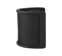 Voluxe Shield Mic Filter, Ecording Micrófono Karaoke Mic Filter Microfiltro, ABS Micrófono Mic Reduce Plosives Multicapa para grabación Studio Broadcasting Room