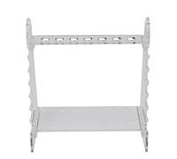 Voluxe Soporte para pipetas, diámetro Soporte para pipetas Soporte para pipetas, pequeño al Aire Libre para experimentos Aprendizaje Adecuado Funcionamiento Manual