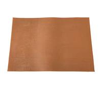 Voluxe Suela de Zapato, Suela de Zapato reparadora, Conchas de Vaca Resistentes al Desgaste Material para Calzado Informal Zapatos de Cuero Sandalias Zapatillas(Brown)