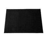 Voluxe Suela de Zapato, Suela de Zapato reparadora, Conchas de Vaca Resistentes al Desgaste Material para Calzado Informal Zapatos de Cuero Sandalias Zapatillas(Black)