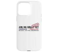 ¿Volvemos a ser grandes? Sin embargo, sátira política: diseño patriótico de los Estados Unidos Carcasa para iPhone 15 Pro Max