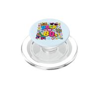 Volver a 80s Nostalgia Roller Skate Boombox Cassette Tape 80s PopSockets PopGrip para MagSafe