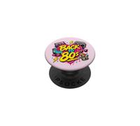 Volver a 80s Retro Music Roller Skate Puzzle Cube Gafas de Sol PopSockets PopGrip Adhesivo