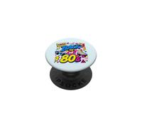 Volver a 80s Retro Music Roller Skate Puzzle Cube Gafas de Sol PopSockets PopGrip Adhesivo
