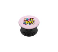 Volver a 80s Retro Music Roller Skate Puzzle Cube Gafas de Sol PopSockets PopGrip Adhesivo