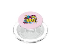 Volver a 80s Retro Music Roller Skate Puzzle Cube Gafas de Sol PopSockets PopGrip para MagSafe
