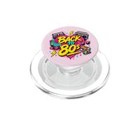 Volver a 80s Retro Music Roller Skate Puzzle Cube Gafas de Sol PopSockets PopGrip para MagSafe
