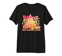 Volver a 80's Retro Vintage 80's Disfraz de Halloween de los años 80 Camiseta Premium