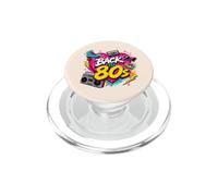 Volver a Gafas de Sol Retro Boom Box Roller Skate Rubik de los años 80 PopSockets PopGrip para MagSafe