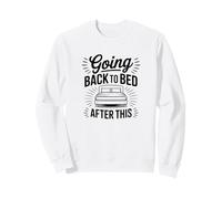 Volver a la Cama después de Esto Sudadera