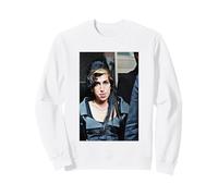 Volver A La Cantante Negra Amy Winehouse Foto Sudadera