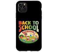 VOLVER A LA ESCUELA estudiantes felices viendo amigos estudiando de nuevo Carcasa para iPhone 11 Pro Max
