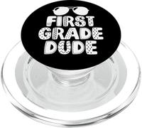 Volver a la escuela Primer día de la escuela Primer grado Boy PopSockets PopGrip para MagSafe