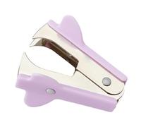 Volver a la grapadora - 2.0 * 1.6 * 0.8 Pulgadas De Grapadora Atractor | Empleado De Grapadora, Herramienta Portátil De Suministros De Oficina De Alimentación Con Mango No Deslizado Para