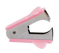 Volver a la grapadora - 2.0 * 1.6 * 0.8 Pulgadas De Grapadora Atractor | Empleado De Grapadora, Herramienta Portátil De Suministros De Oficina De Alimentación Con Mango No Deslizado Para