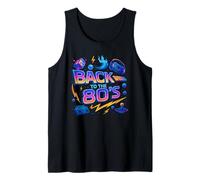Volver a los 80's Emocionante Retro Party Throwback Costume Camiseta sin Mangas
