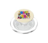 Volver a los 80s Nostalgia Roller Skate Boombox Cassette 80s PopSockets PopGrip para MagSafe