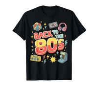Volver a los 80s Retro Energy Fun Memories Graphic Camiseta