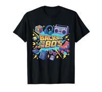 Volver a los 80s Sweet Old School Memories Gráfico Camiseta