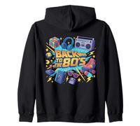 Volver a los 80s Sweet Old School Memories Gráfico Sudadera con Capucha