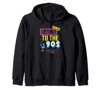 Volver a los 90 Sudadera con Capucha
