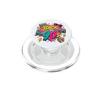 Volver a los 90s Nostalgia Roller Skate Boombox Cassette Nineties PopSockets PopGrip para MagSafe