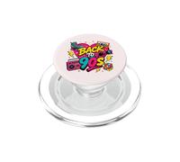 Volver a los 90s Nostalgia Roller Skate Boombox Cassette Nineties PopSockets PopGrip para MagSafe