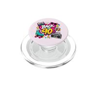 Volver a los 90s Nostalgia Roller Skate Boombox Cassette Nineties PopSockets PopGrip para MagSafe