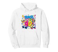 Volver a los 90s Nostalgia Roller Skate Boombox Cassette Nineties Sudadera con Capucha