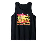 Volver a los 90's Retro Vintage Nineties Halloween Costume 1990s Camiseta sin Mangas