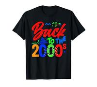 Volver a los años 2000 vintage de dos mil retro 00 Camiseta
