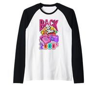 Volver a los años 2000 Vintage de Dos mil Retro 00 Camiseta Manga Raglan