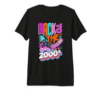 Volver a los años 2000 Vintage de Dos mil Retro 00 Camiseta Premium