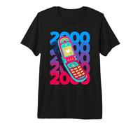 Volver a los años 2000 Vintage de Dos mil Retro 00 Camiseta Premium