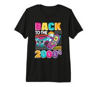 Volver a los años 2000 Vintage de Dos mil Retro 00 Camiseta Premium