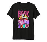 Volver a los años 2000 Vintage de Dos mil Retro 00 Camiseta Premium