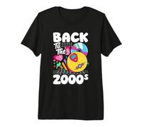 Volver a los años 2000 Vintage de Dos mil Retro 00 Camiseta Premium