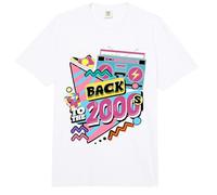 Volver a los años 2000 Vintage de Dos mil Retro 00 Comfort Colors Adult Heavyweight T-Shirt