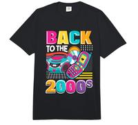 Volver a los años 2000 Vintage de Dos mil Retro 00 Comfort Colors Adult Heavyweight T-Shirt