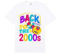 Volver a los años 2000 Vintage de Dos mil Retro 00 Comfort Colors Adult Heavyweight T-Shirt