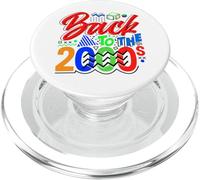 Volver a los años 2000 Vintage de Dos mil Retro 00 PopSockets PopGrip para MagSafe