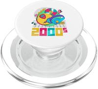 Volver a los años 2000 Vintage de Dos mil Retro 00 PopSockets PopGrip para MagSafe