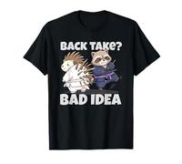 ¿Volver a Tomar? Mala Idea - Jiu Jitsu brasileño Grappling Humor Camiseta