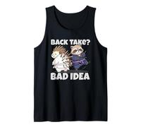 ¿Volver a Tomar? Mala Idea - Jiu Jitsu brasileño Grappling Humor Camiseta sin Mangas