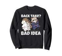 ¿Volver a Tomar? Mala Idea - Jiu Jitsu brasileño Grappling Humor Sudadera